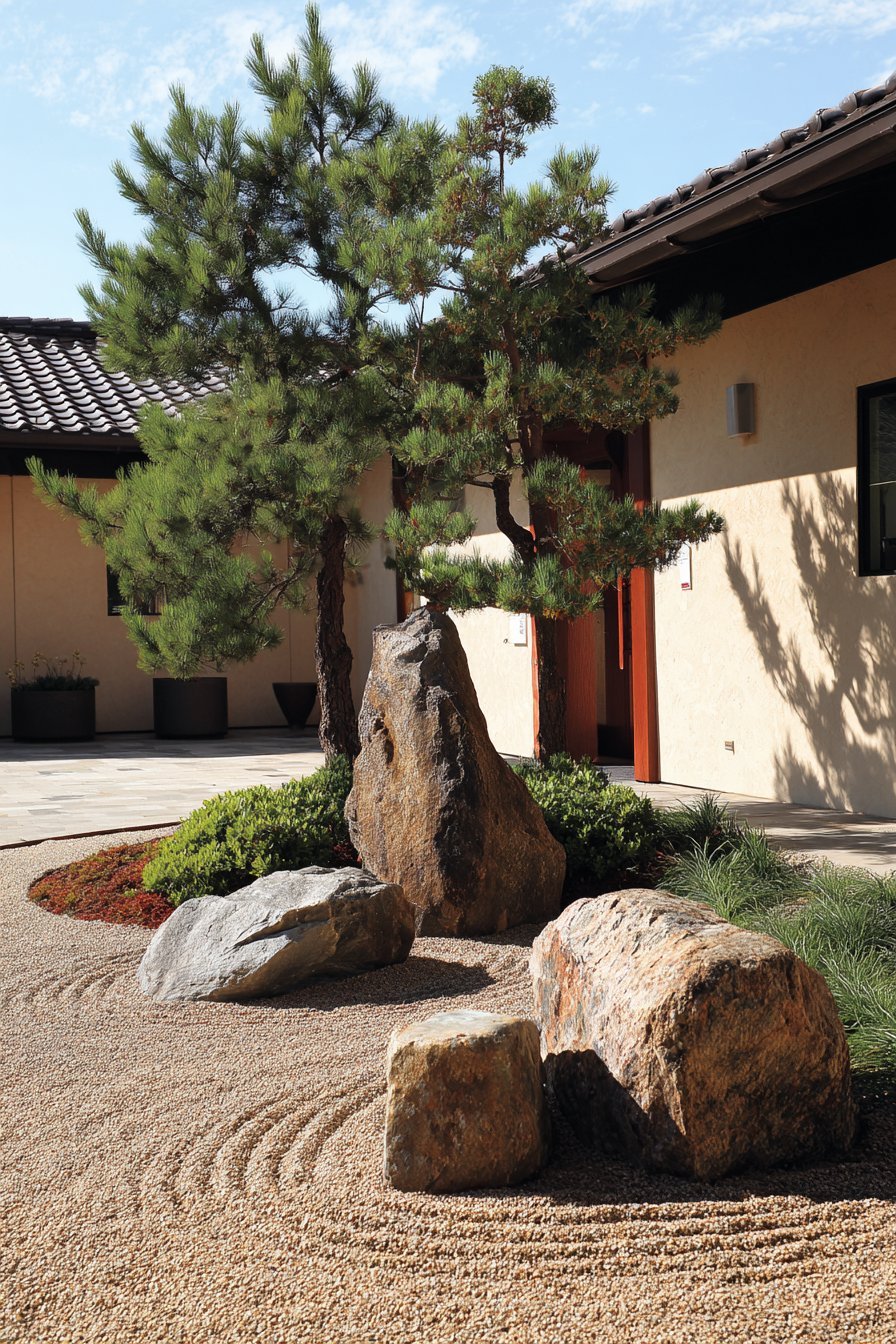 Classical Three-Stone Composition