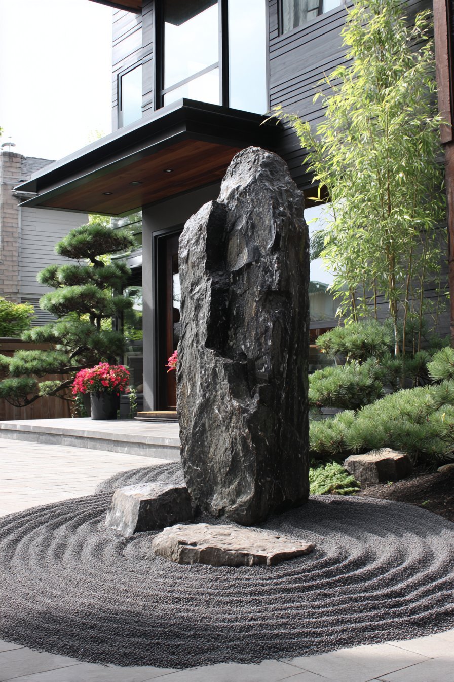 Classical Three-Stone Composition