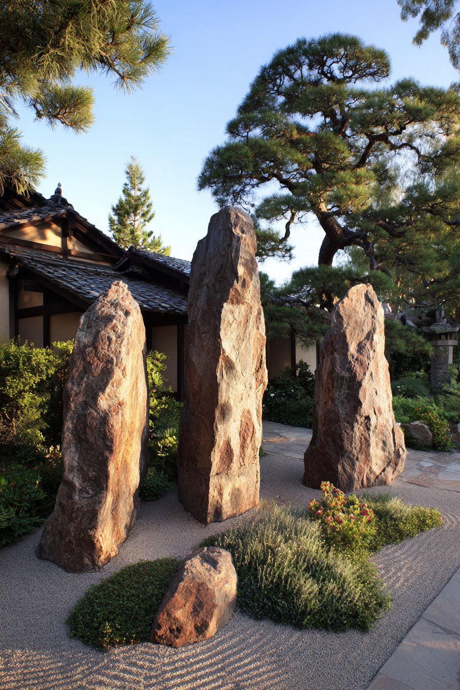 Classical Three-Stone Composition