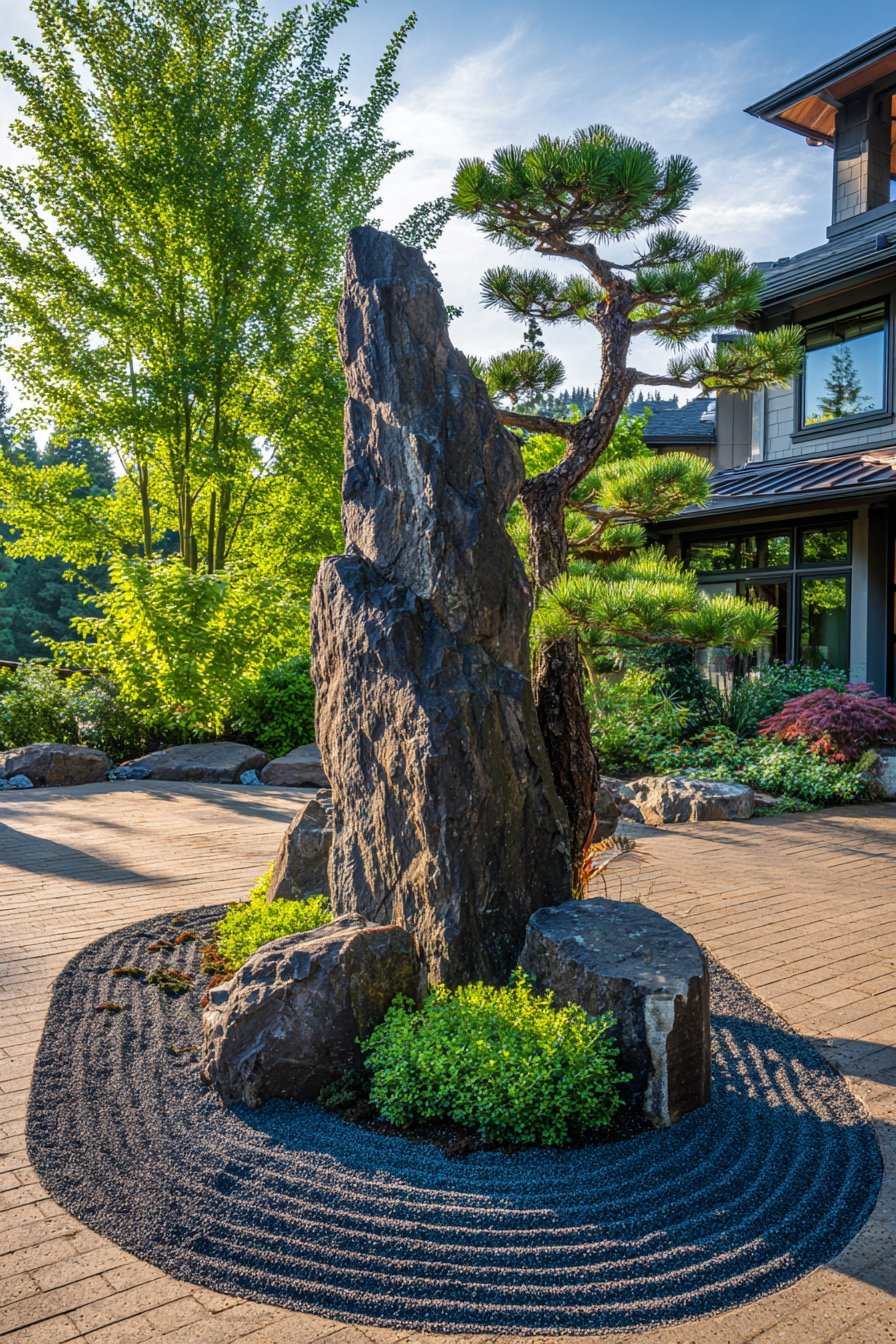 Classical Three-Stone Composition