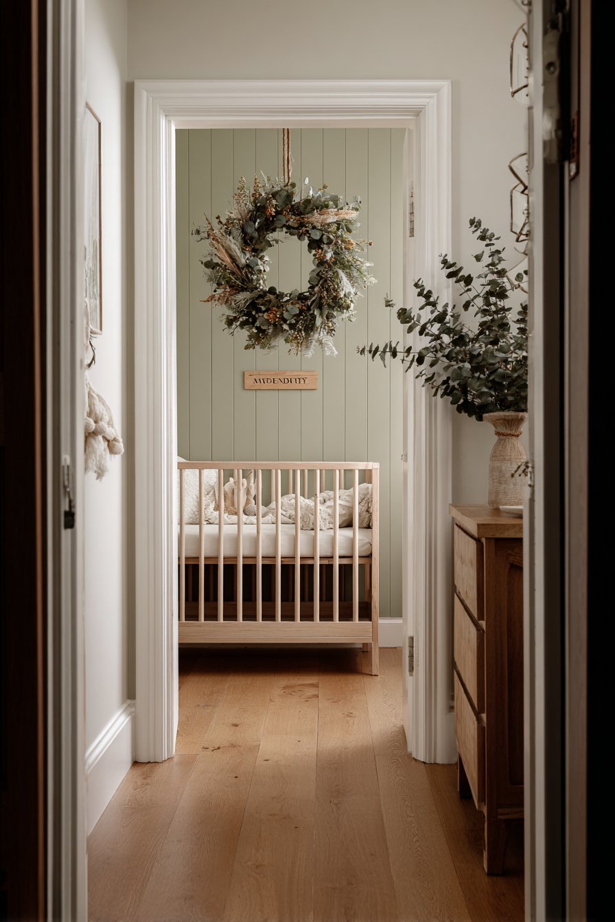 Welcoming Mint Entrance