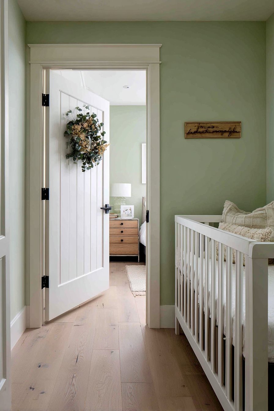 Welcoming Mint Entrance