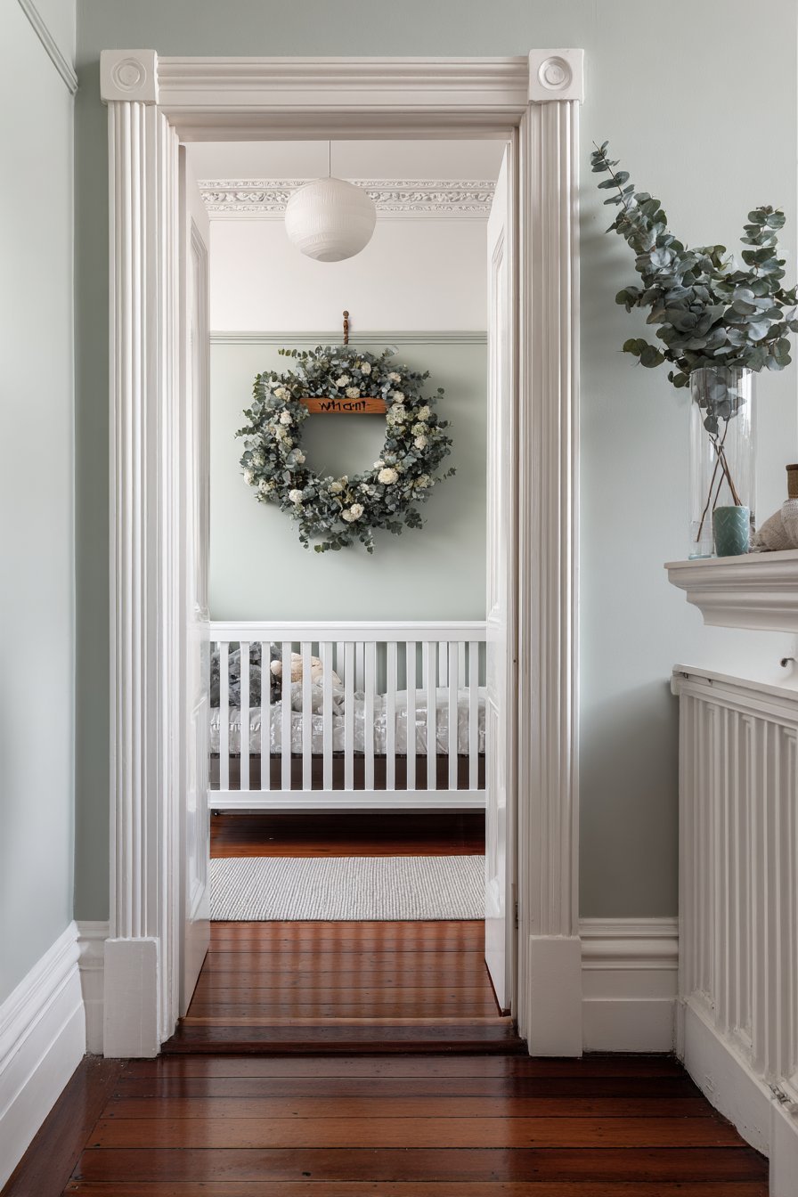 Welcoming Mint Entrance