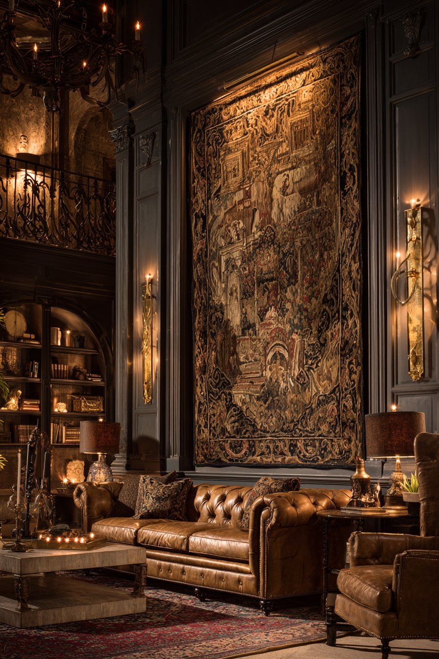 Cottage-Style Vintage Plate Wall Collection