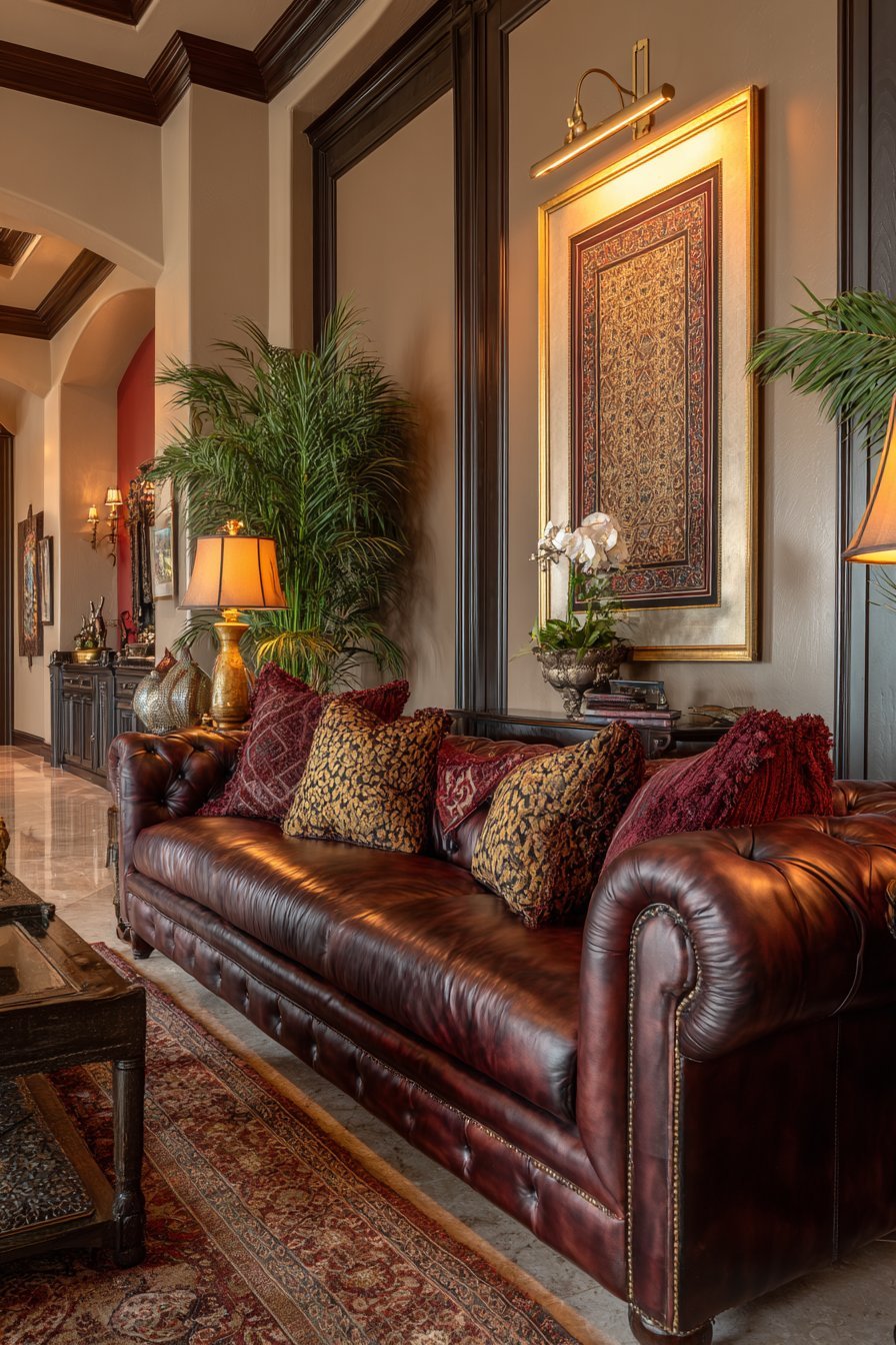 Cottage-Style Vintage Plate Wall Collection