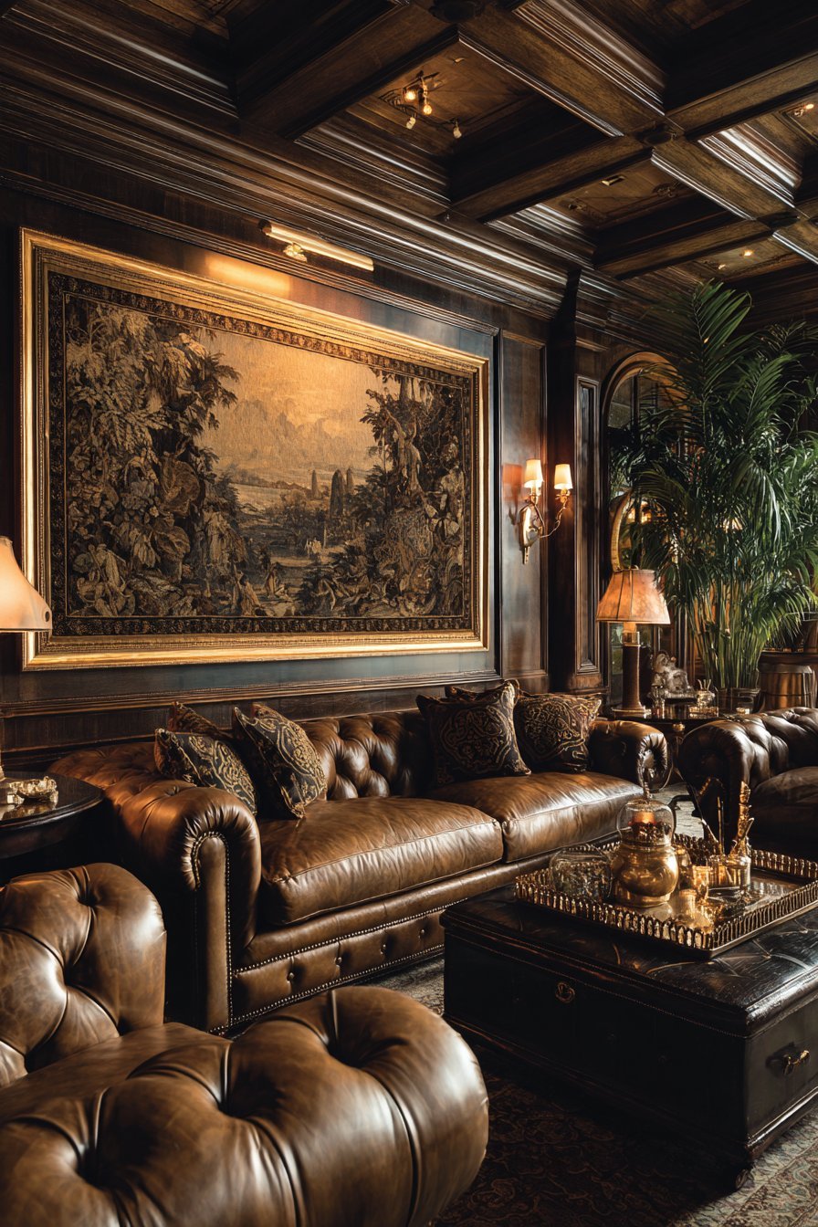 Cottage-Style Vintage Plate Wall Collection