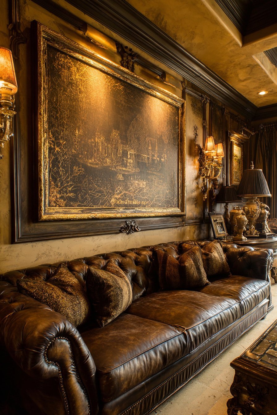 Cottage-Style Vintage Plate Wall Collection