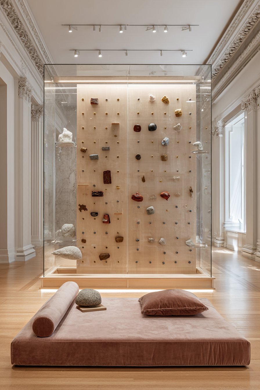 Sensory Development Activity Wall Panel