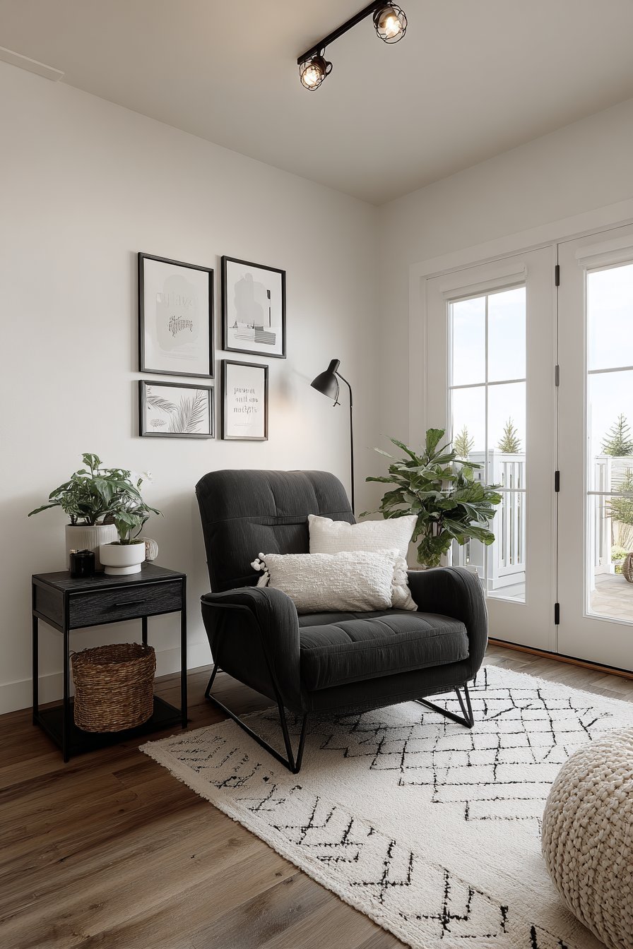 Sophisticated Dual-Purpose Space