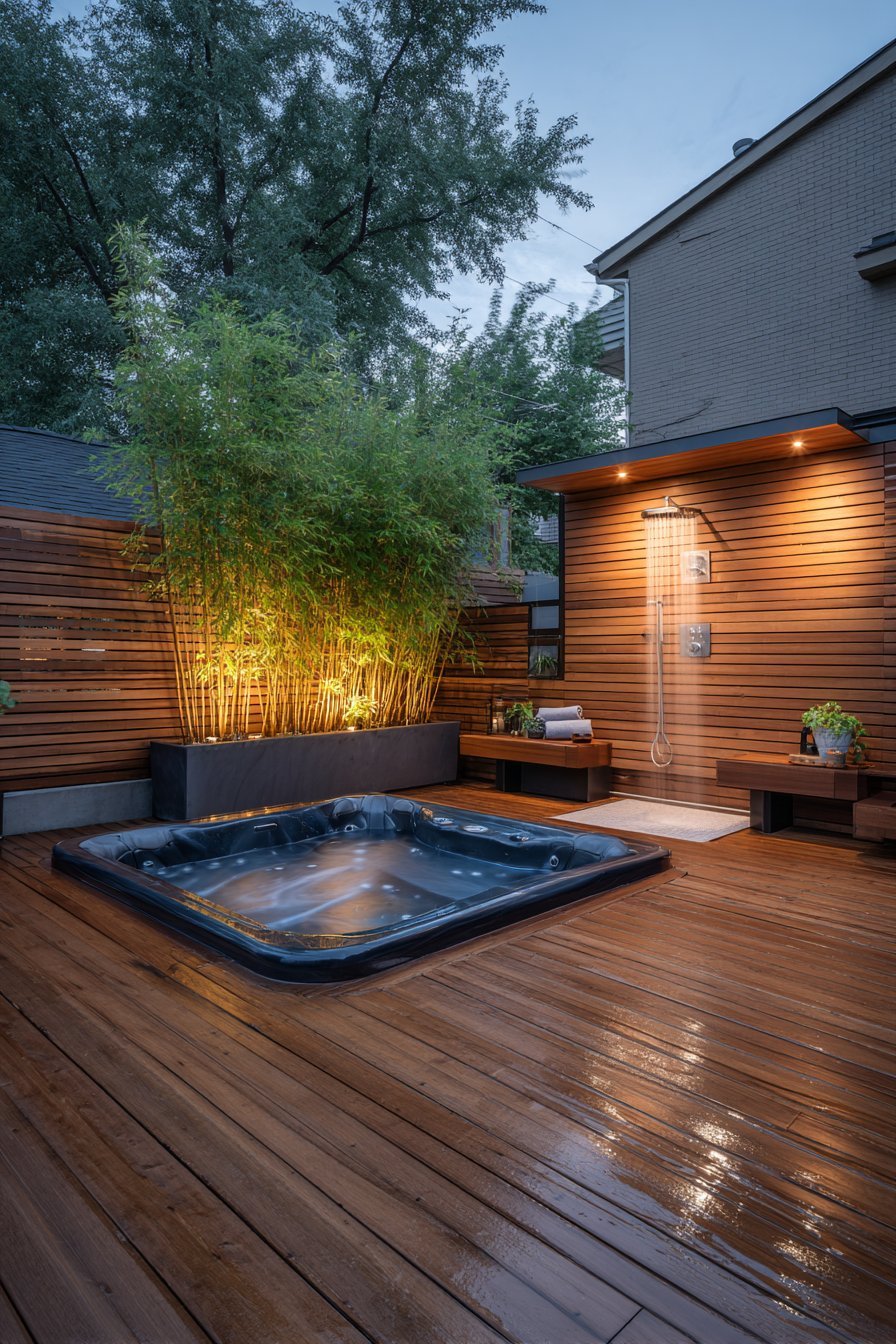 Professional Spa-Grade Hot Tub