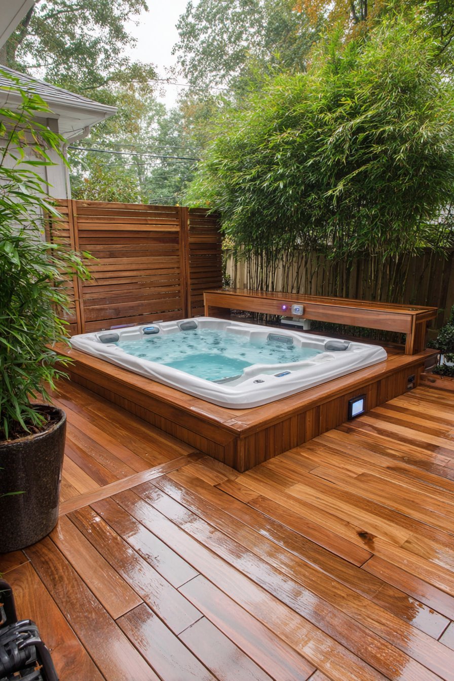 Professional Spa-Grade Hot Tub
