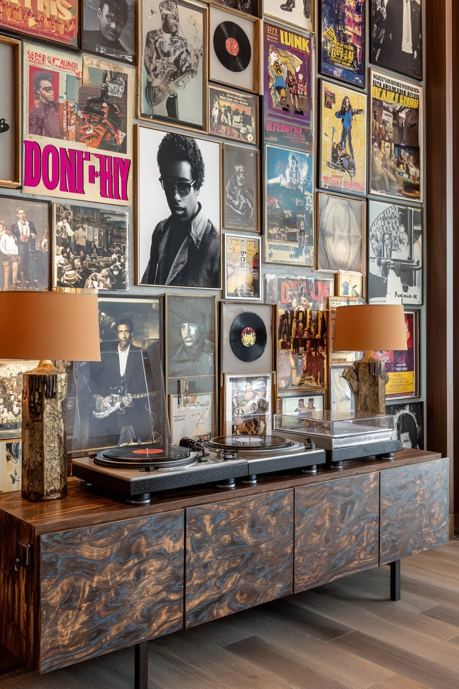 Eclectic Music Memorabilia Gallery