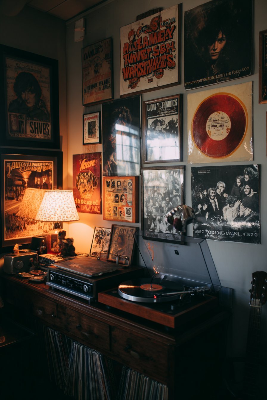 Eclectic Music Memorabilia Gallery