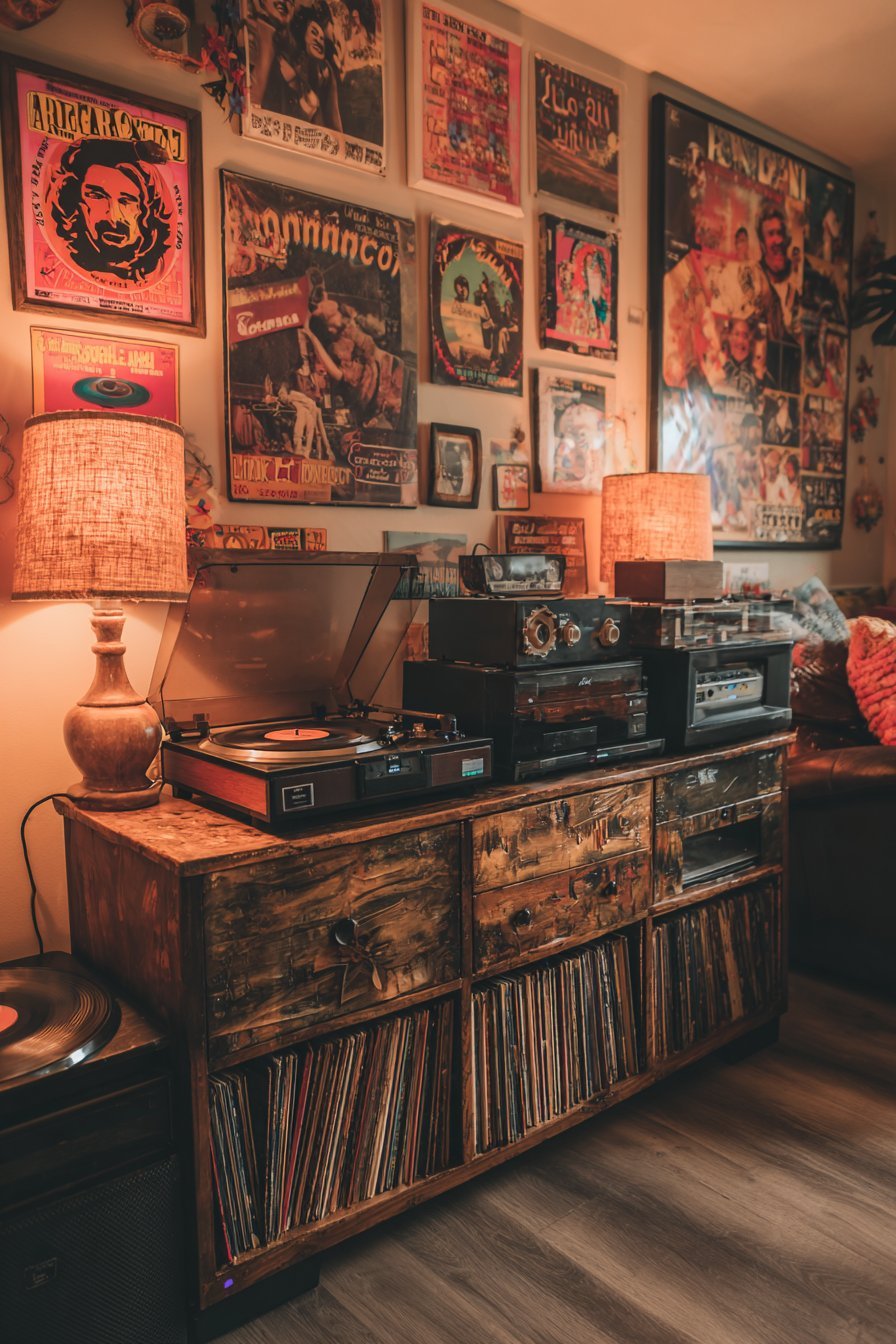 Eclectic Music Memorabilia Gallery