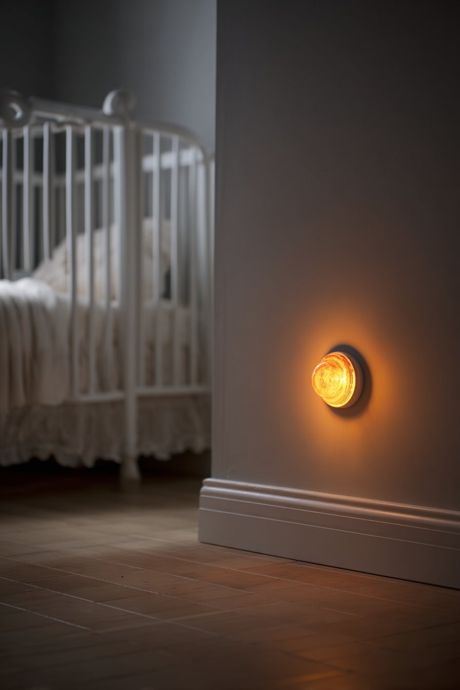 Gentle Amber Nightlight Setup