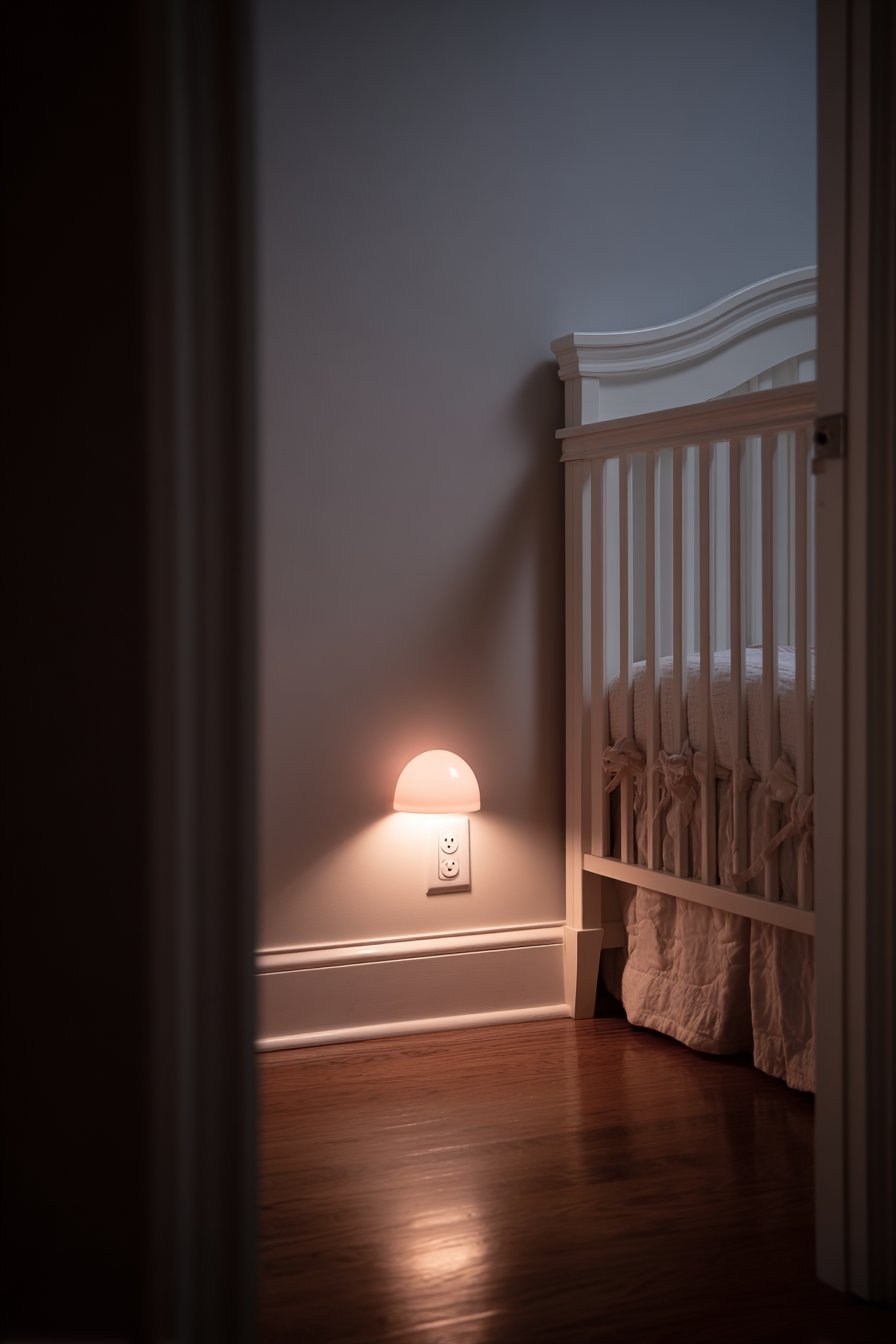 Gentle Amber Nightlight Setup