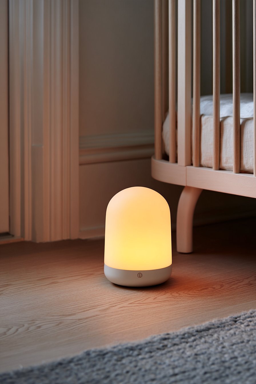 Gentle Amber Nightlight Setup