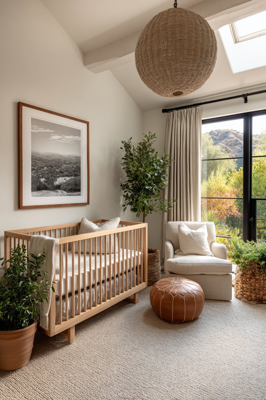 Modern Safari Sophistication