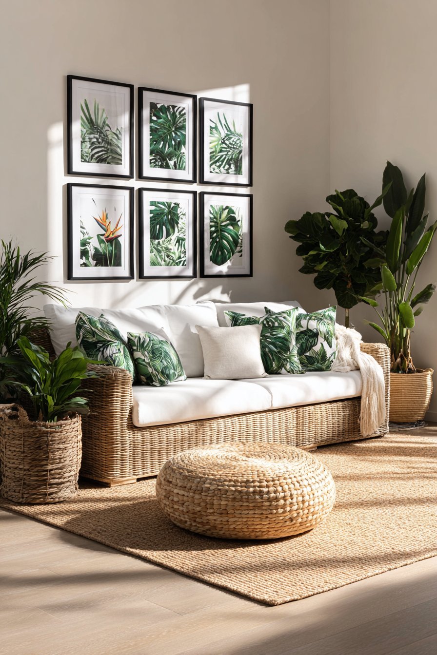 Preserved Tropical Leaf Collection