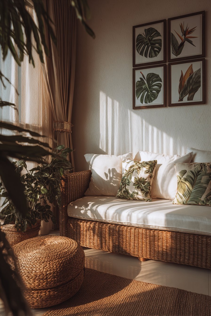 Preserved Tropical Leaf Collection