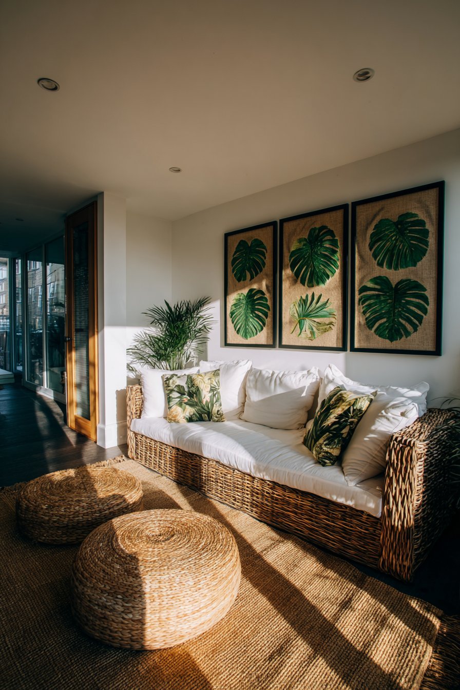 Preserved Tropical Leaf Collection