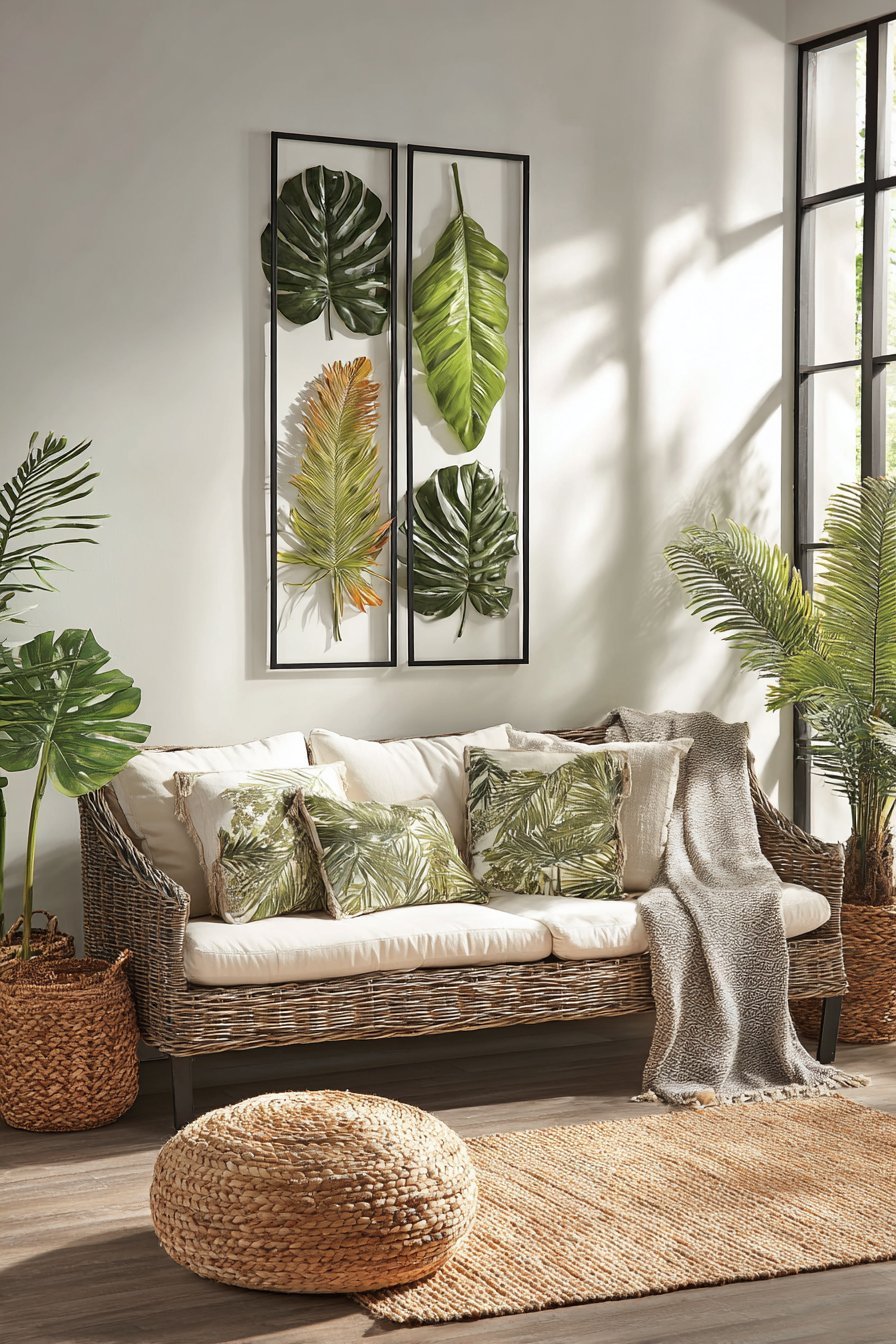 Preserved Tropical Leaf Collection