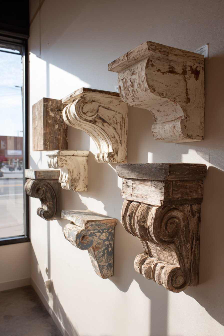 Architectural Corbel and Bracket Collection
