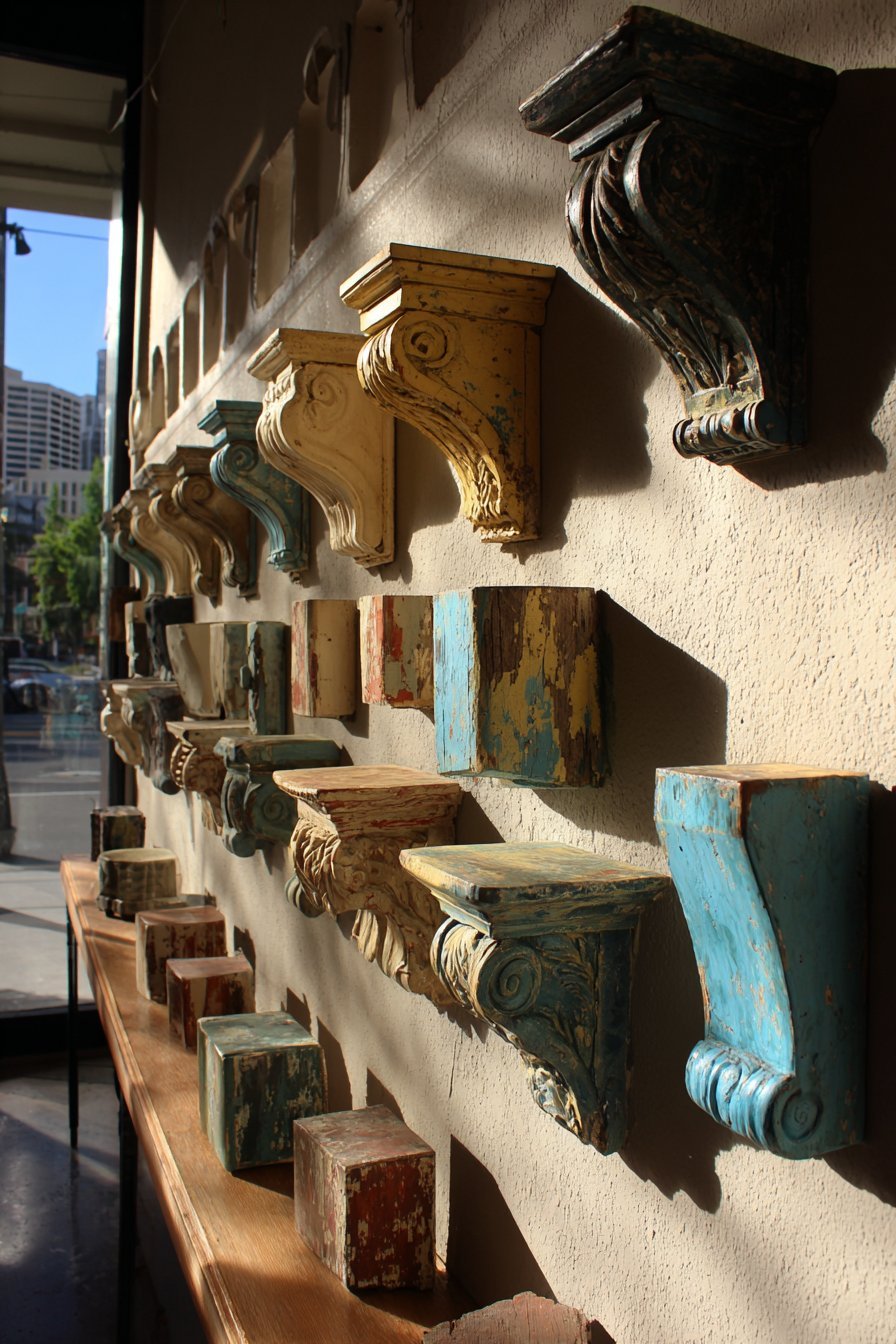 Architectural Corbel and Bracket Collection