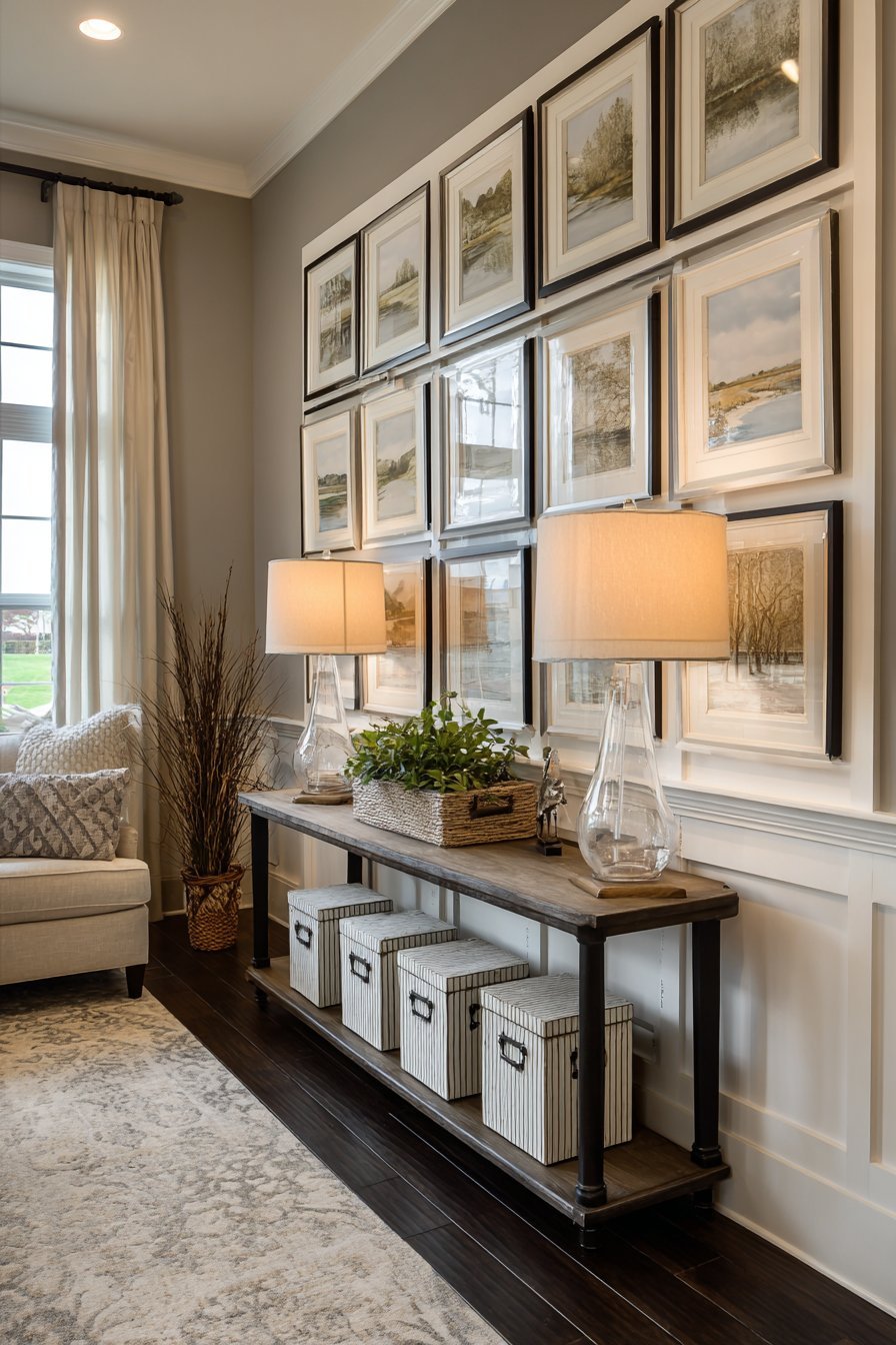 Transitional Family Portrait Gallery