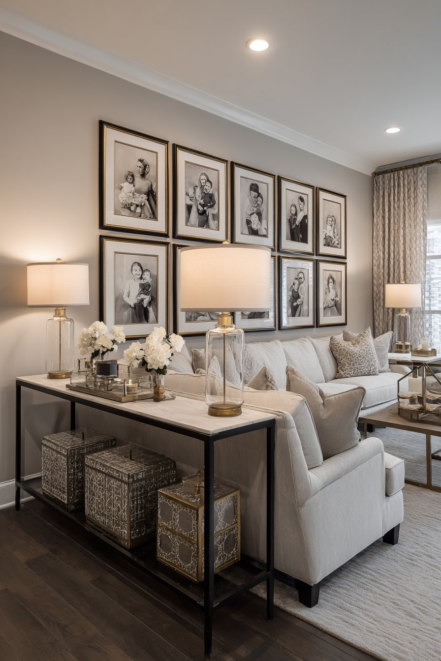 Transitional Family Portrait Gallery