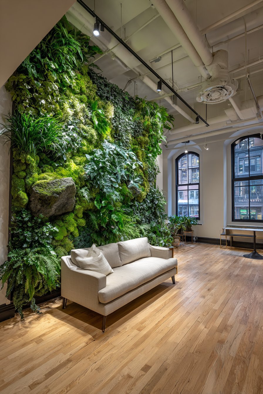 Biophilic Living Walls