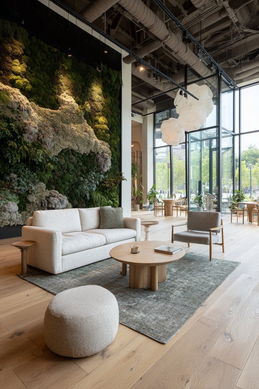 Biophilic Living Walls