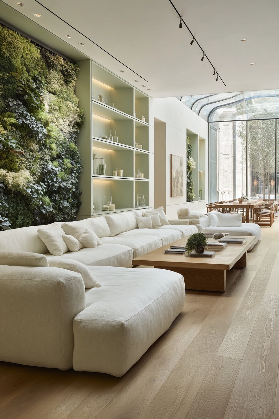 Biophilic Living Walls