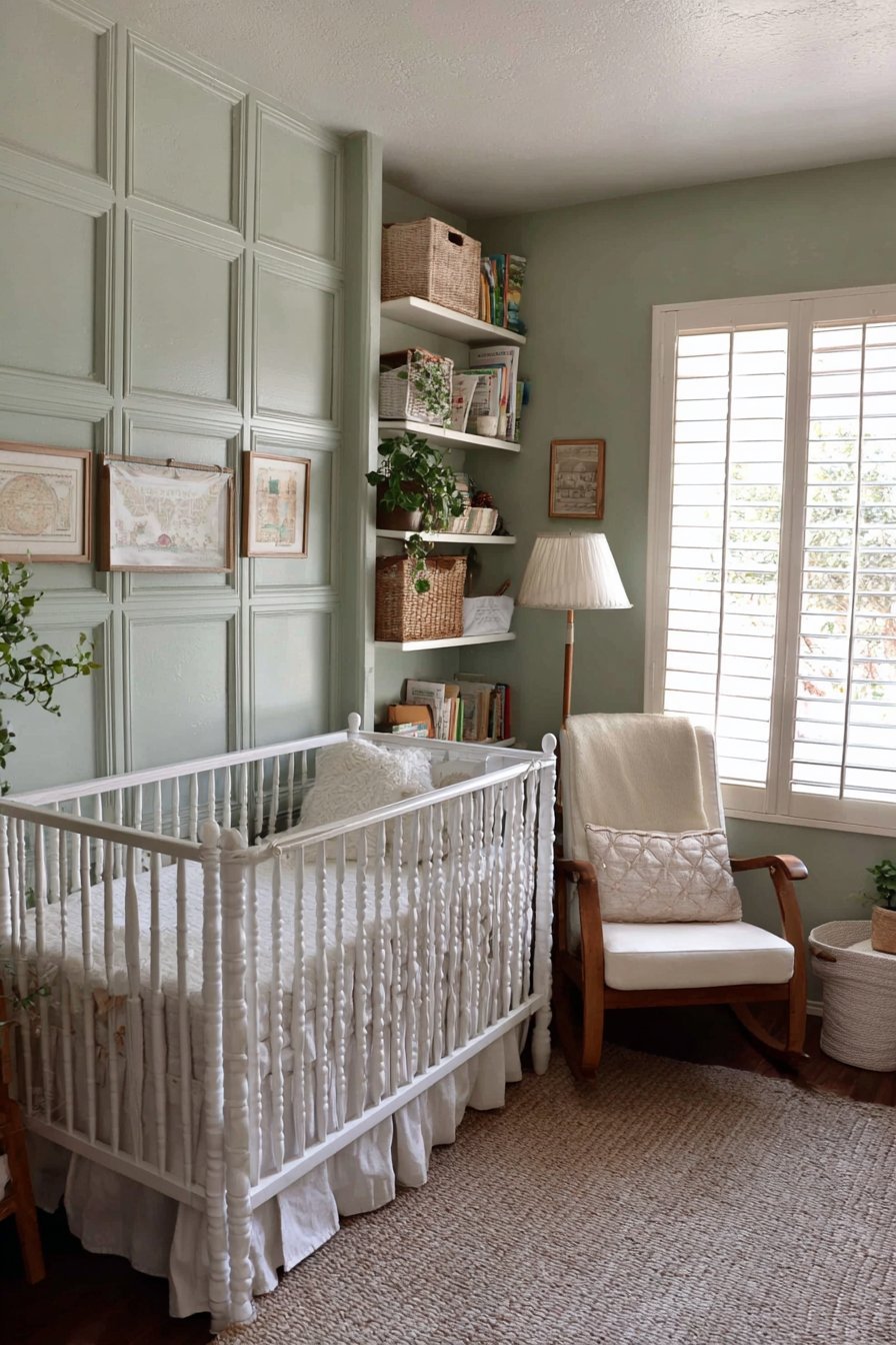 Gender-Neutral Sage Green Sanctuary