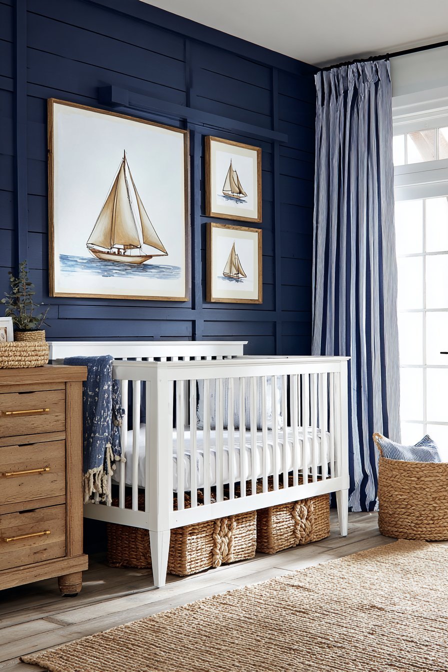 Classic Coastal Nautical Retreat