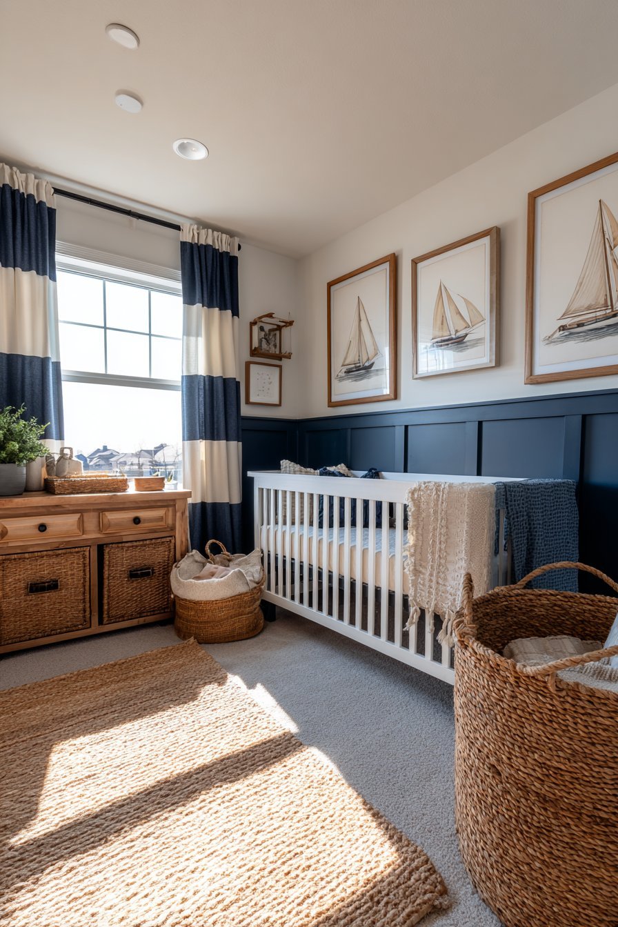 Classic Coastal Nautical Retreat