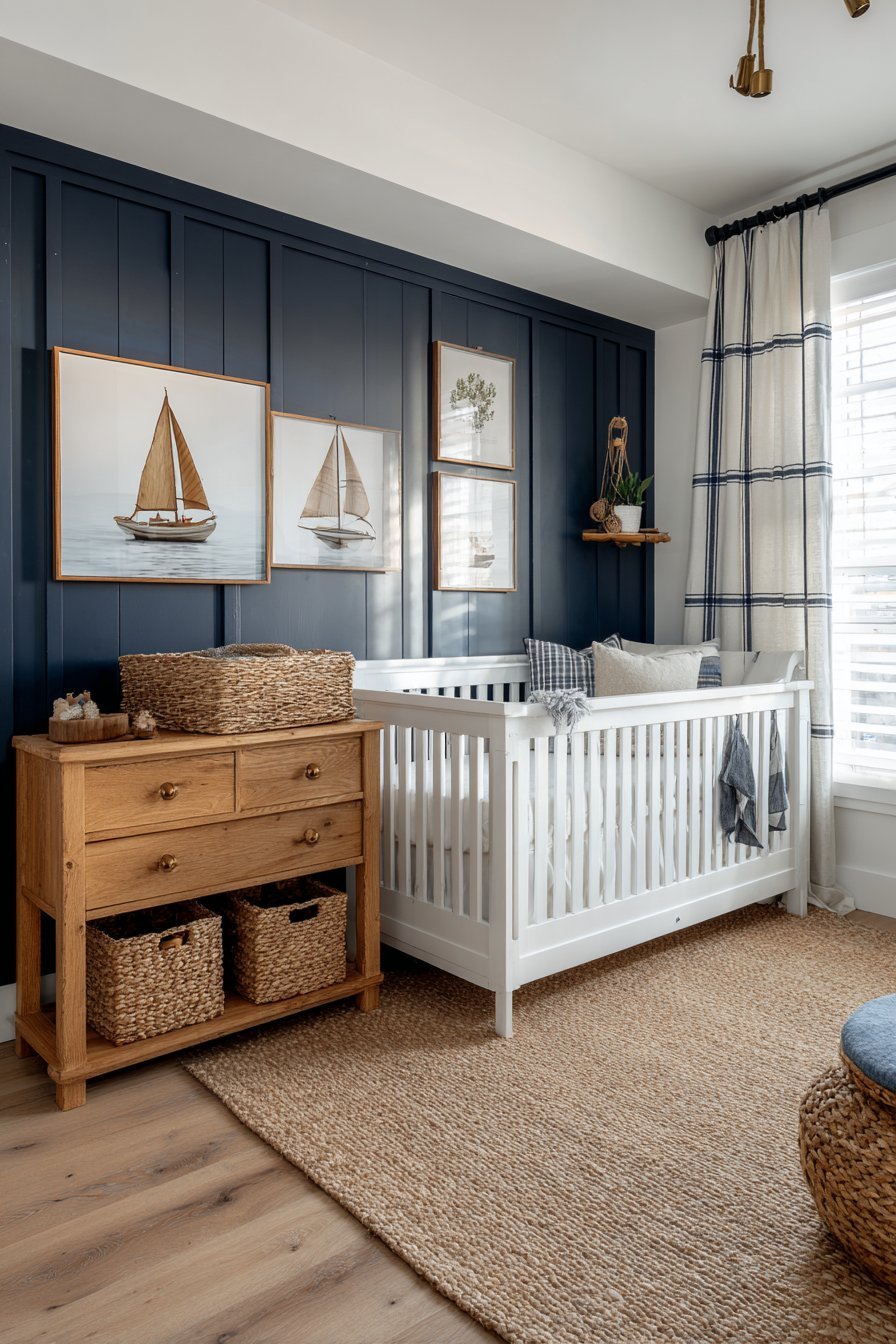Classic Coastal Nautical Retreat