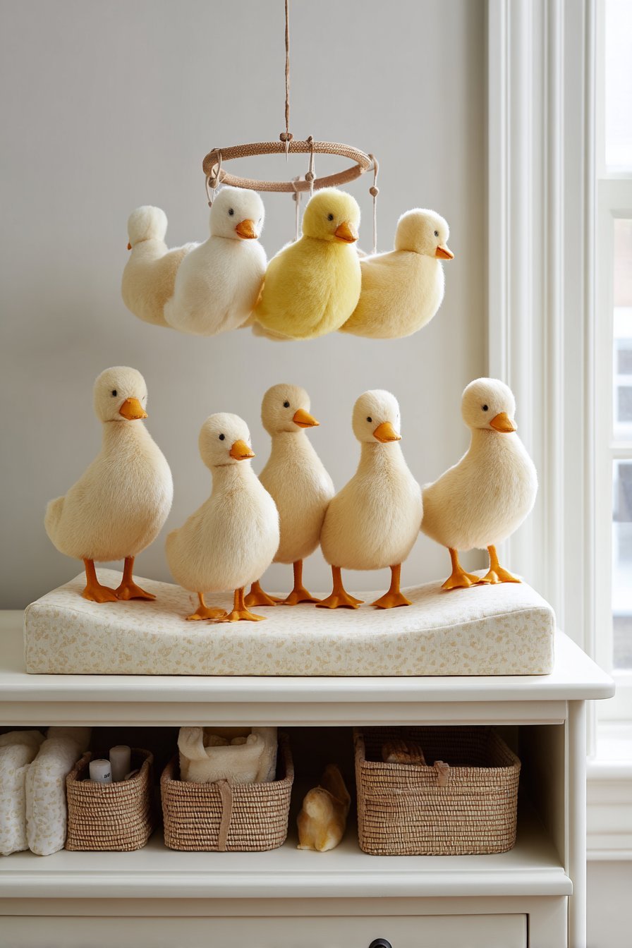 Vintage-Inspired Changing Station