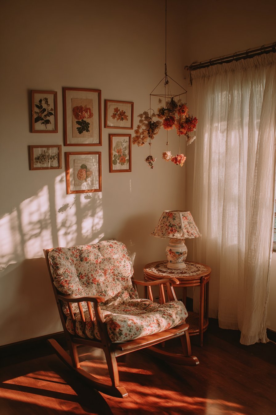 Whimsical Wildflower Corner