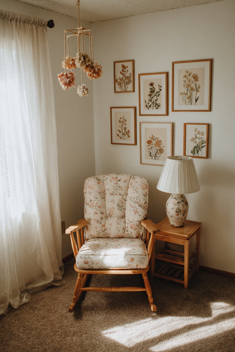 Whimsical Wildflower Corner