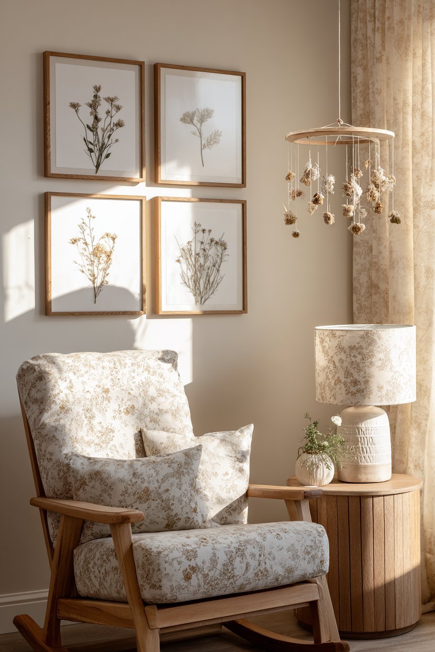 Whimsical Wildflower Corner