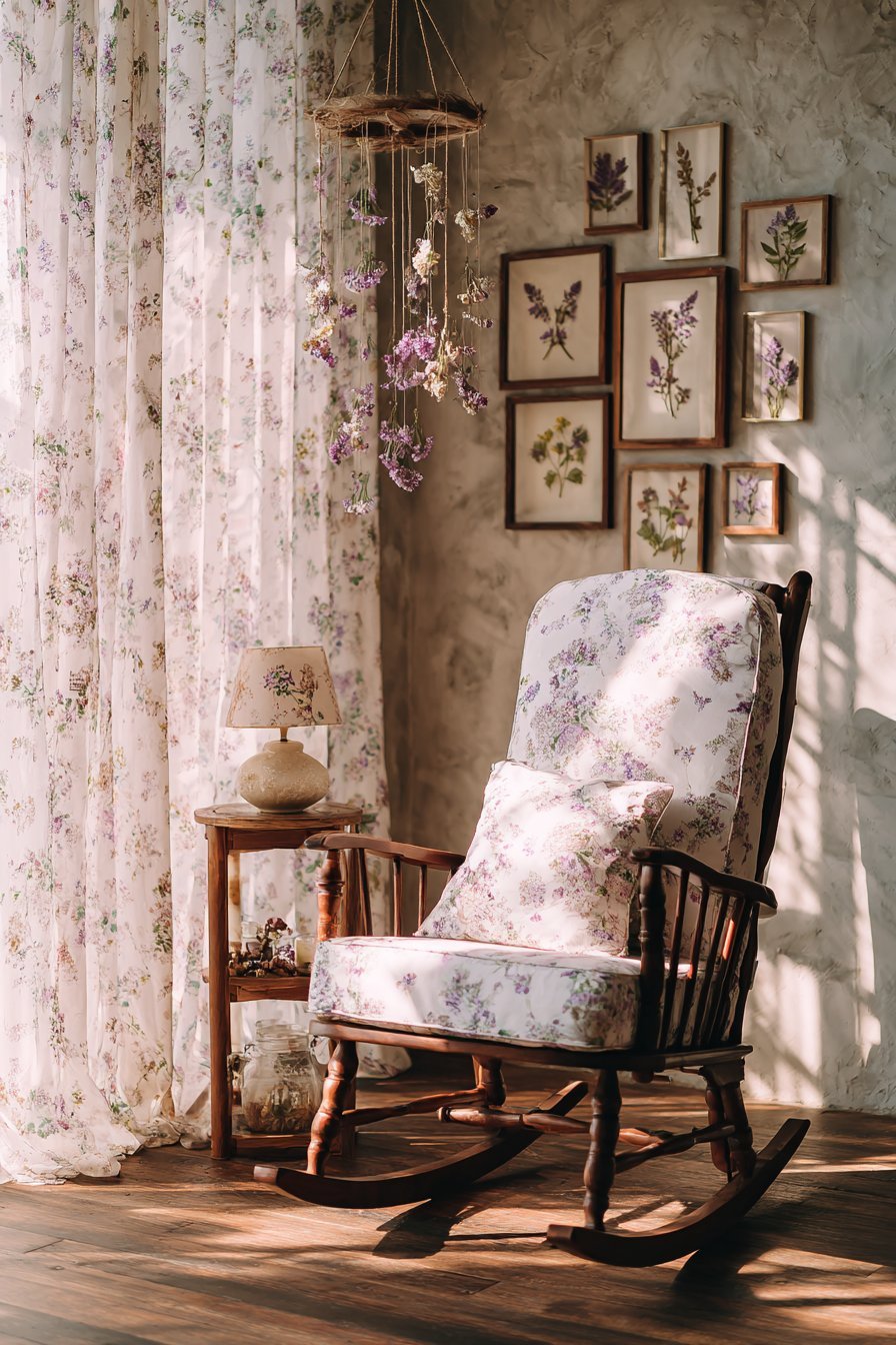 Whimsical Wildflower Corner