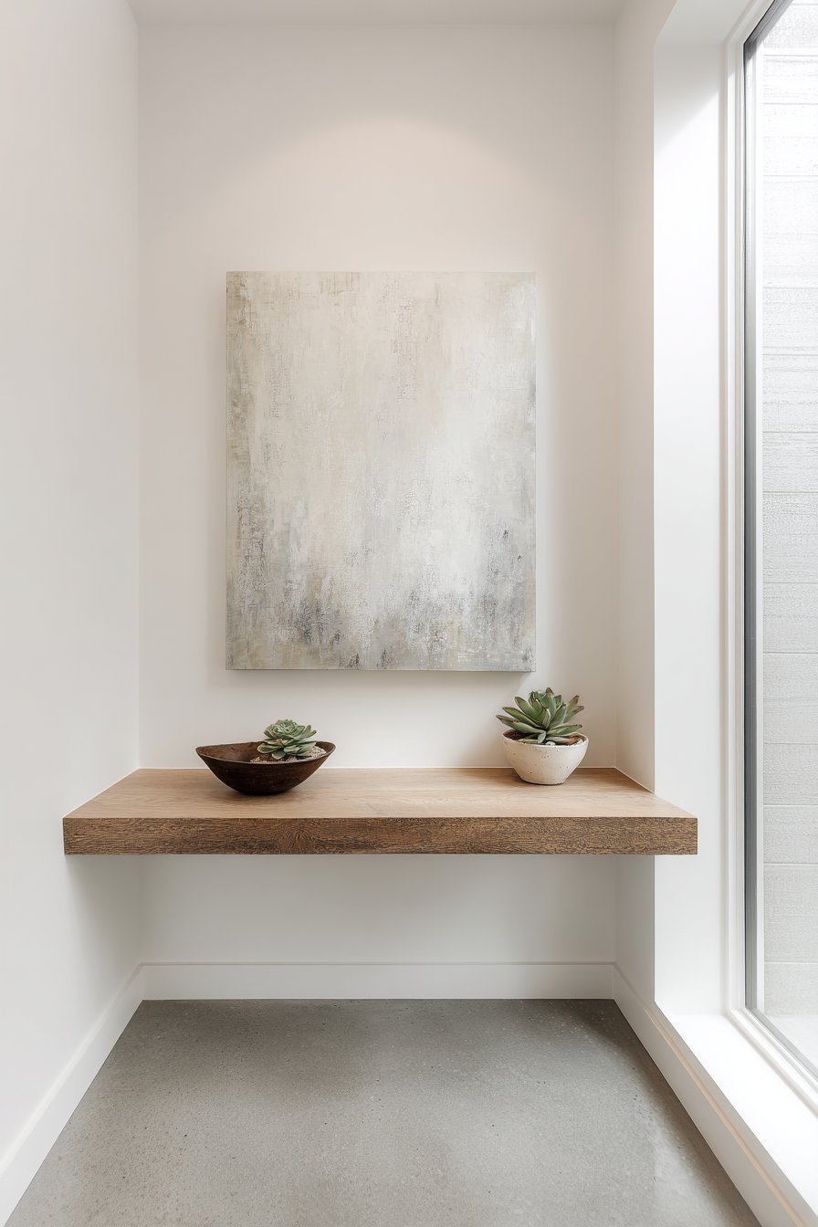 Minimalist Oversized Abstract Canvas