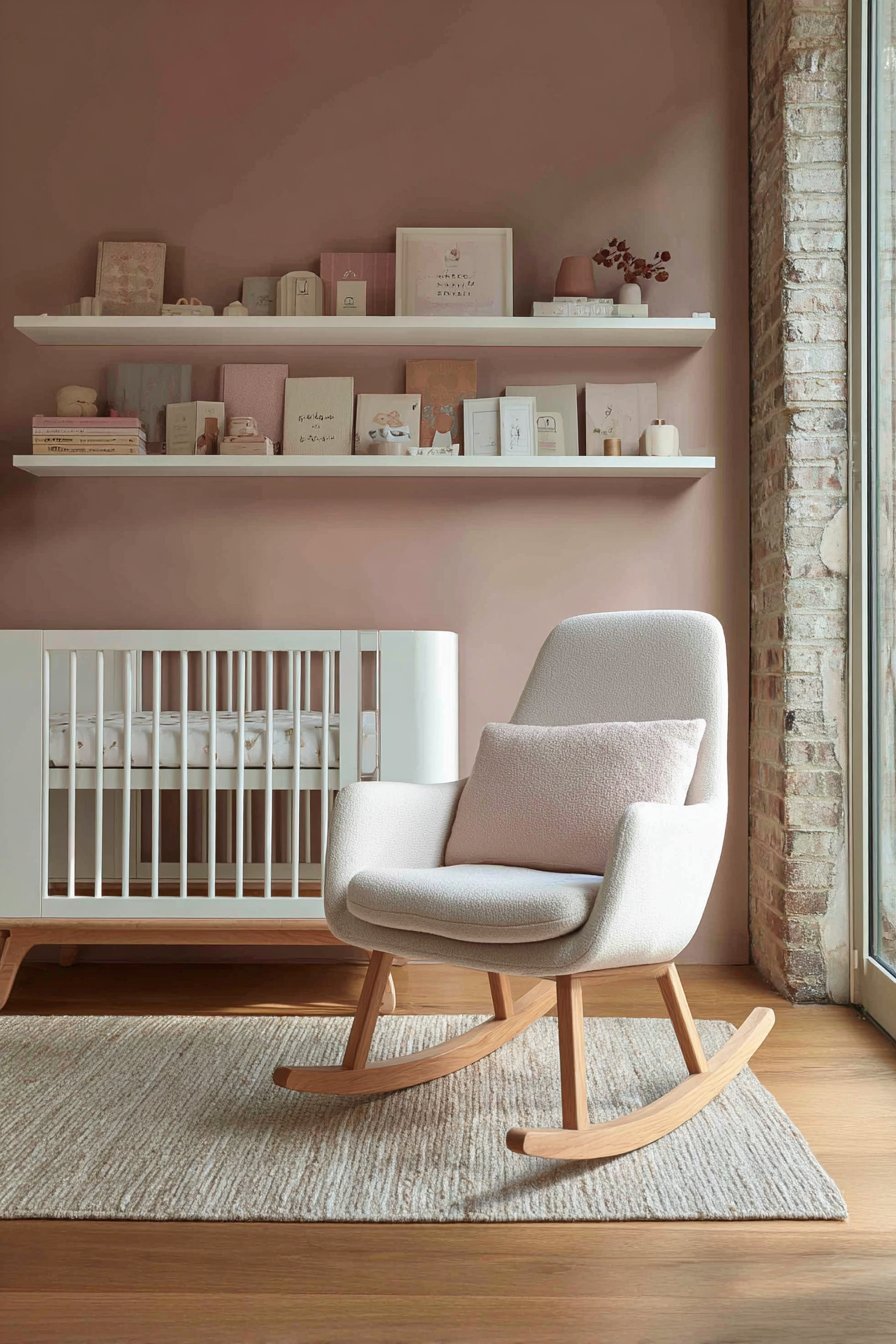 Modern Minimalist Pink Retreat