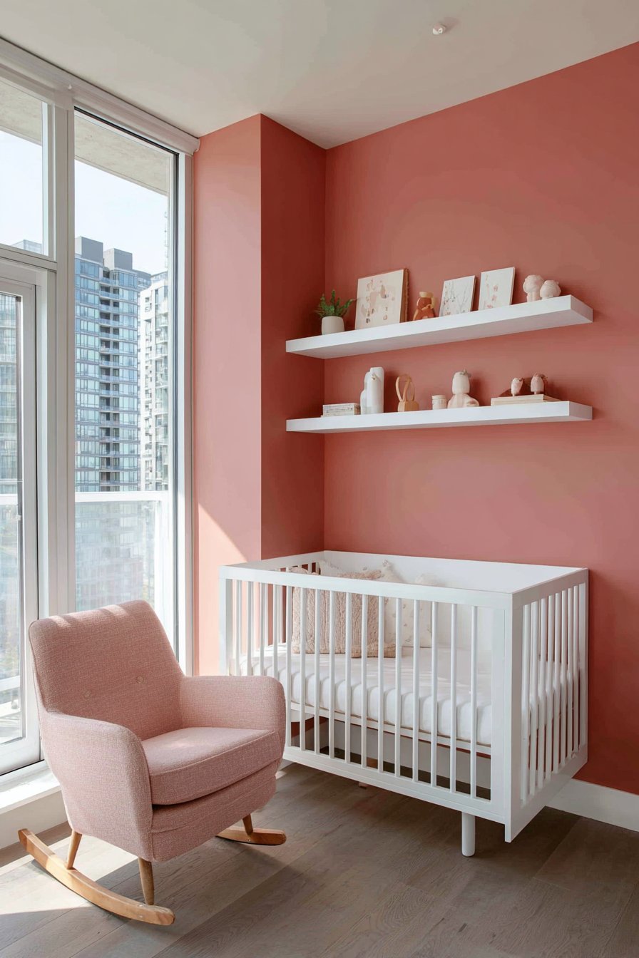 Modern Minimalist Pink Retreat