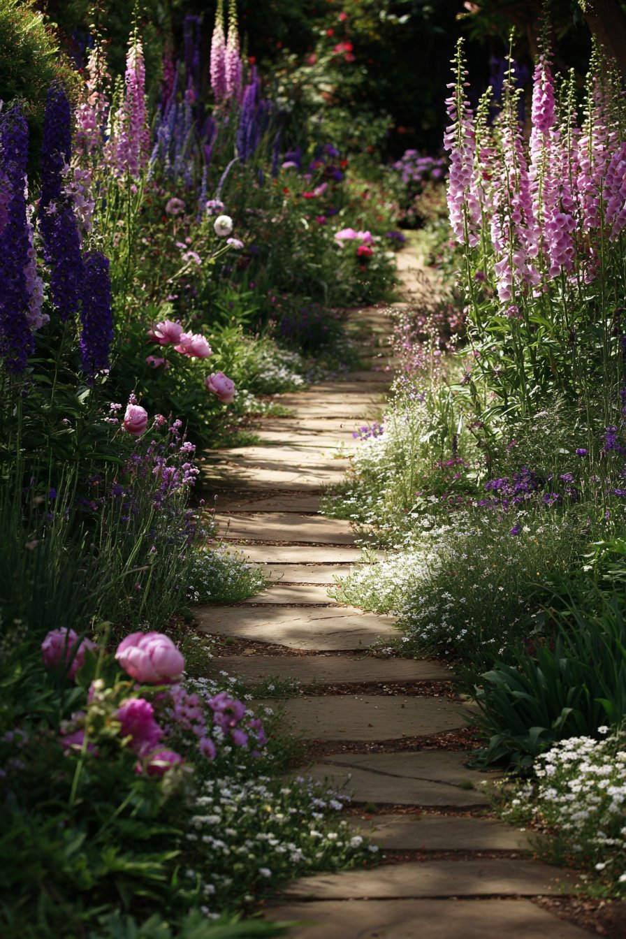 A Wildflower Meadow or Cottage Flower Border