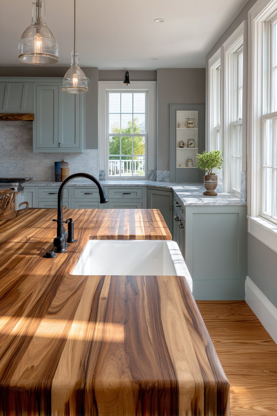 Replace Laminate Countertops with Budget-Friendly Alternatives