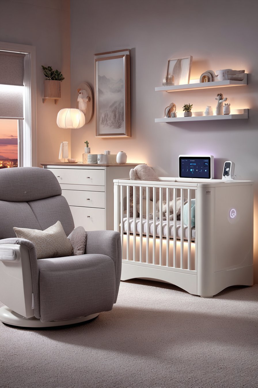 Tech-Integrated Smart Nursery
