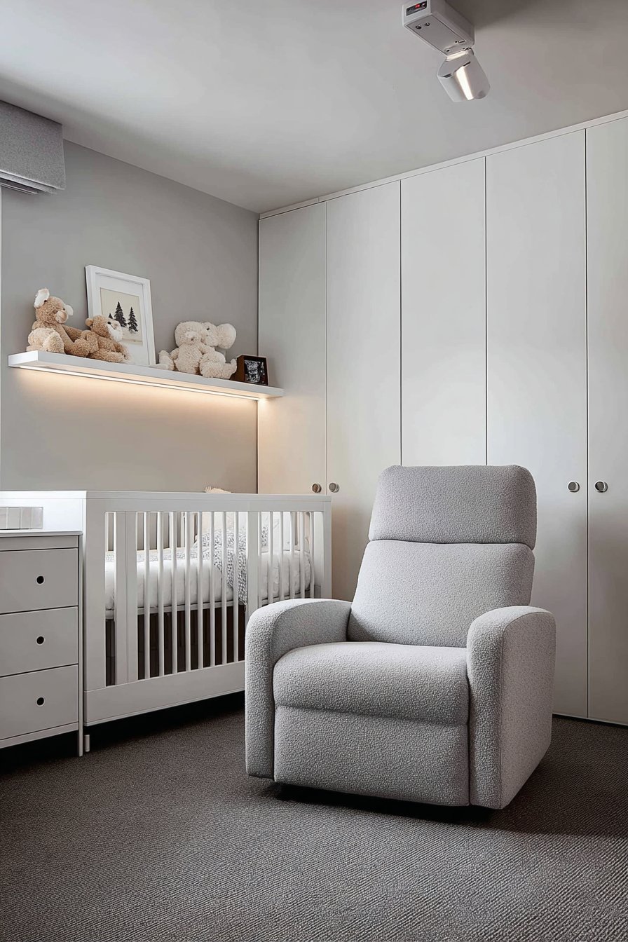 Tech-Integrated Smart Nursery
