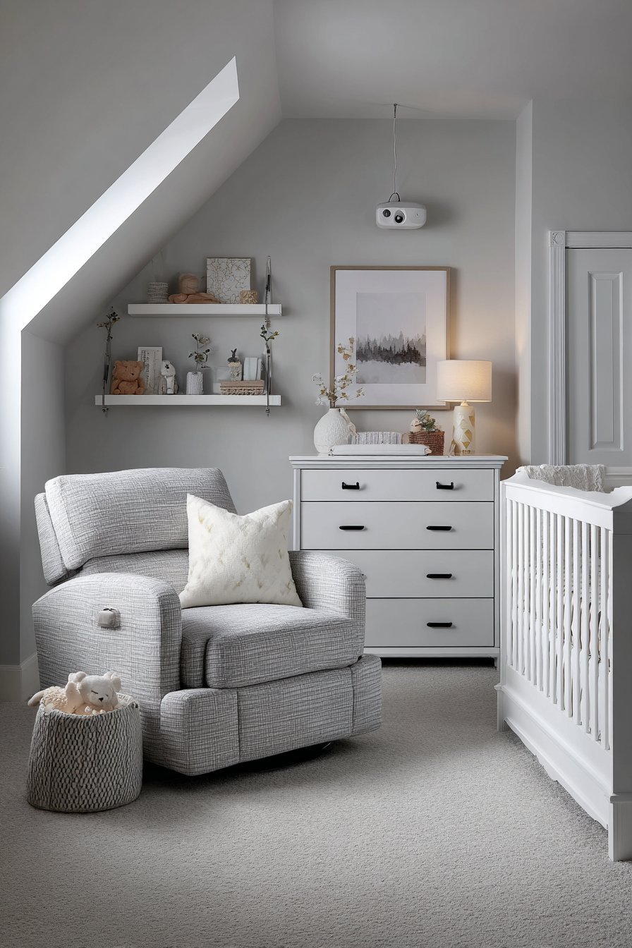 Tech-Integrated Smart Nursery